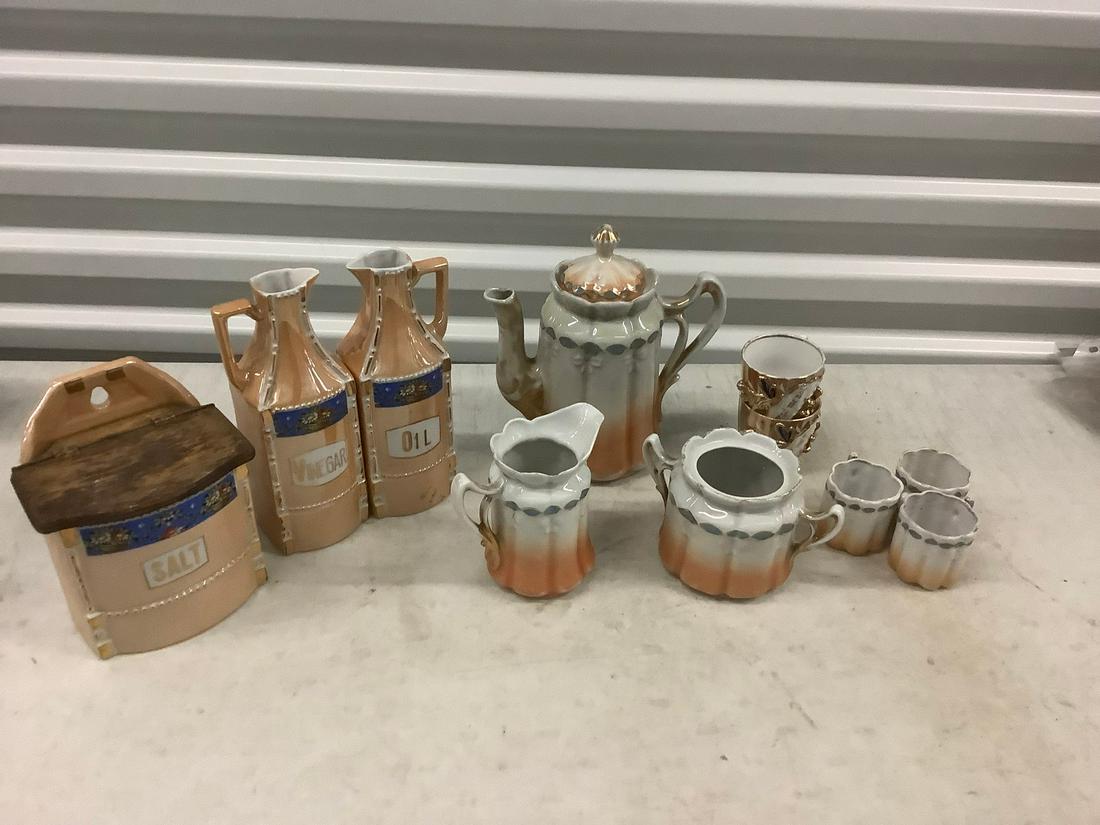 Ceramic Kitchen Canister Set (1 of 1)