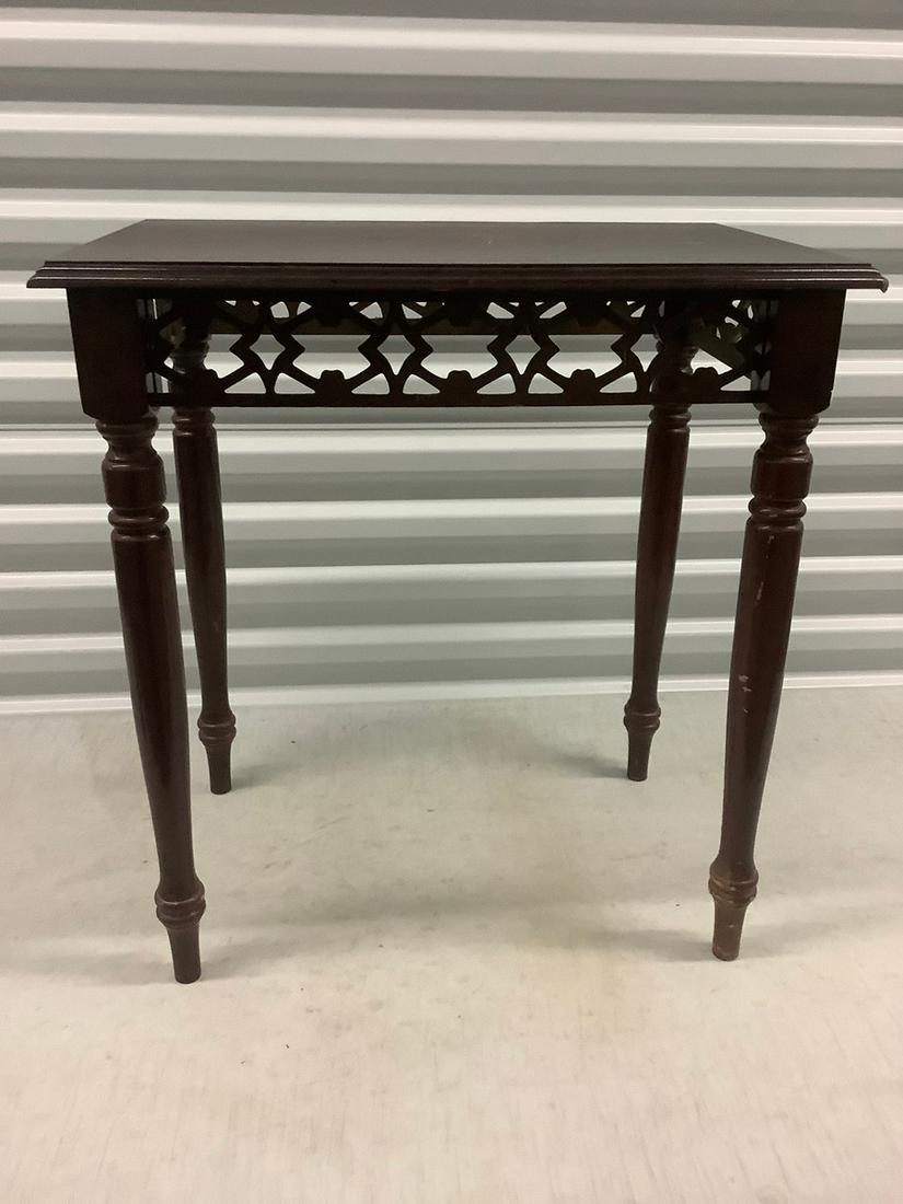 Wood End Table 23 in.: Wood End Table 23 in.