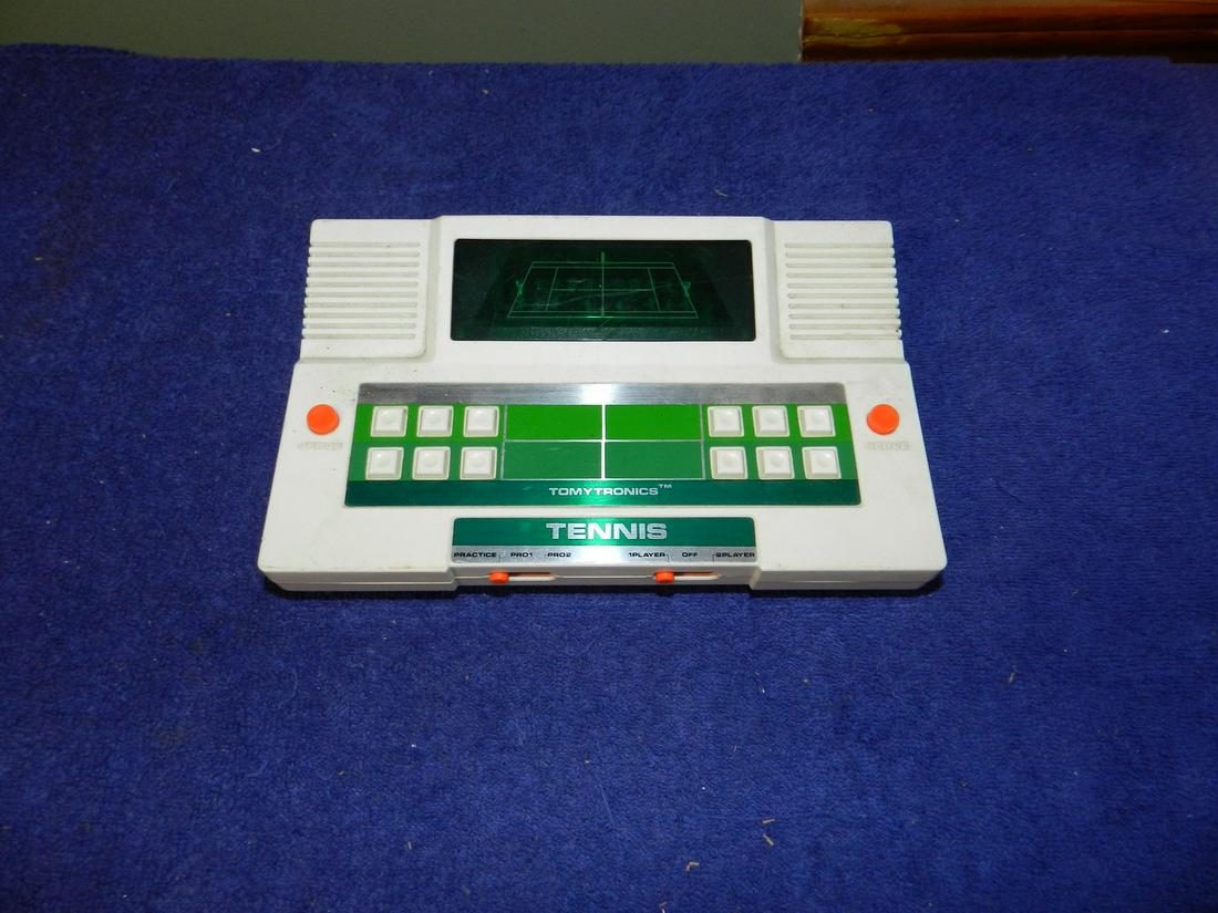 Vintage Tomytronics Handheld Tennis Works: Vintage Tomytronics Handheld Tennis Works