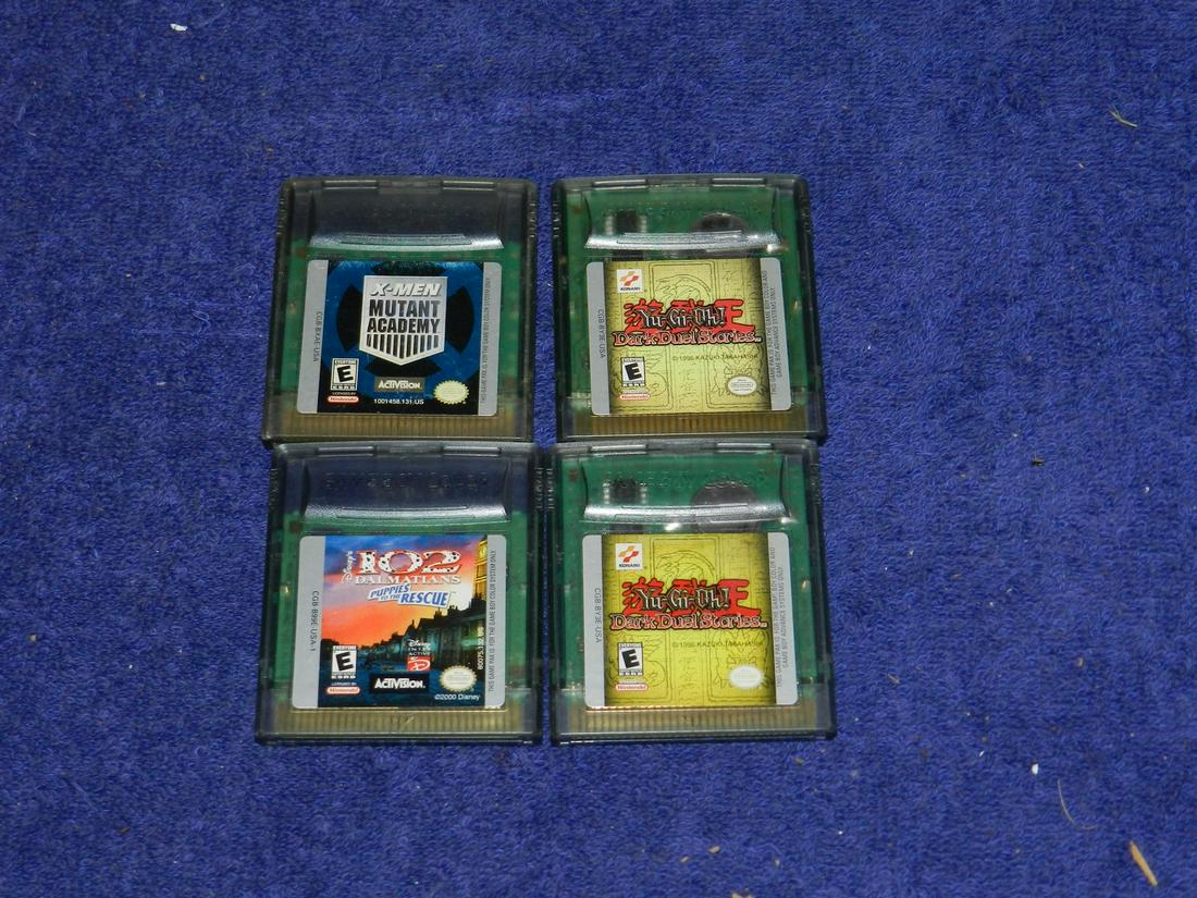 Lot of 4 Gameboy Color Games Tested (1 of 1)