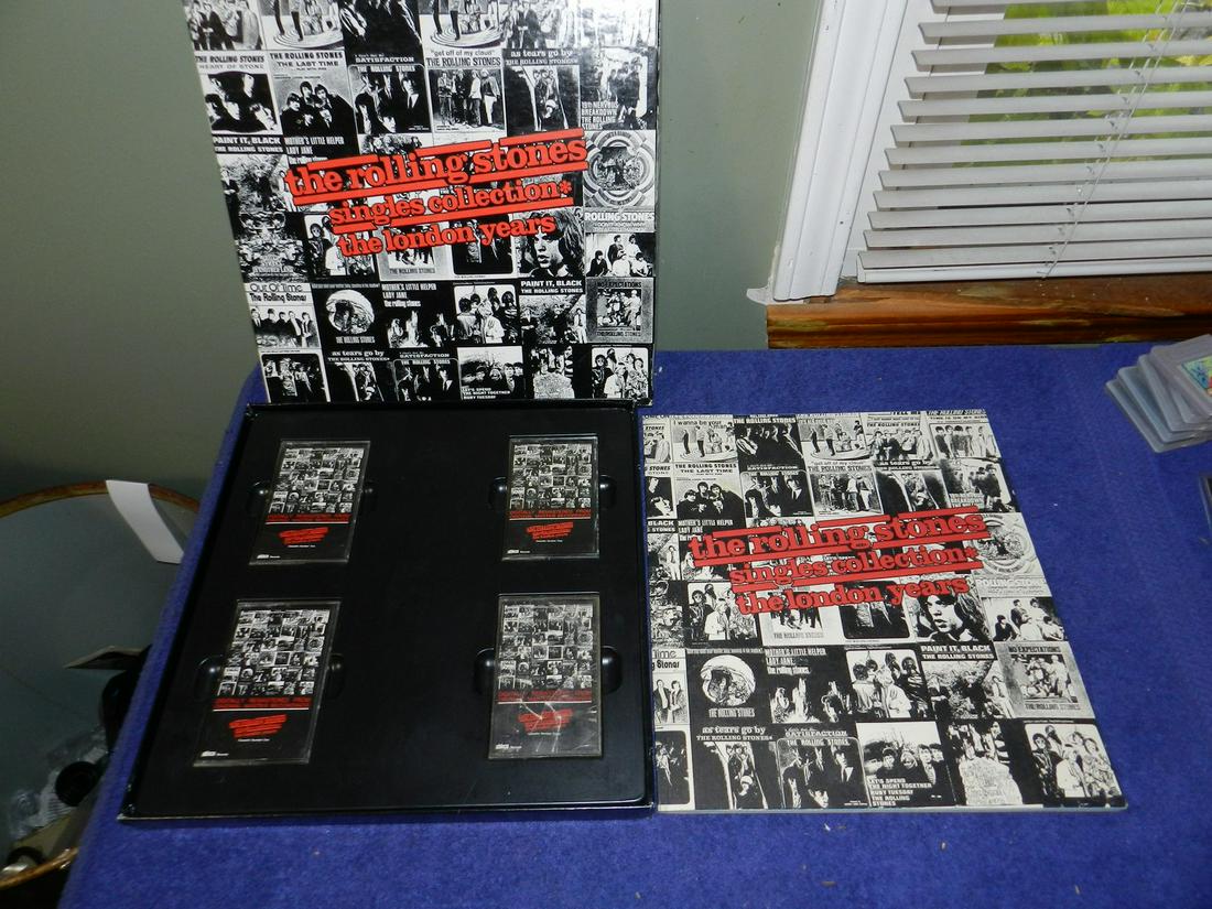 Rolling Stones Singles Collections London Years Box Set (1 of 1)
