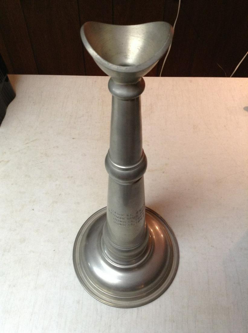1964-1984 25 year commemorative speaking trumpet 19: 1964-1984 25 year commemorative speaking trumpet 19 inches tall