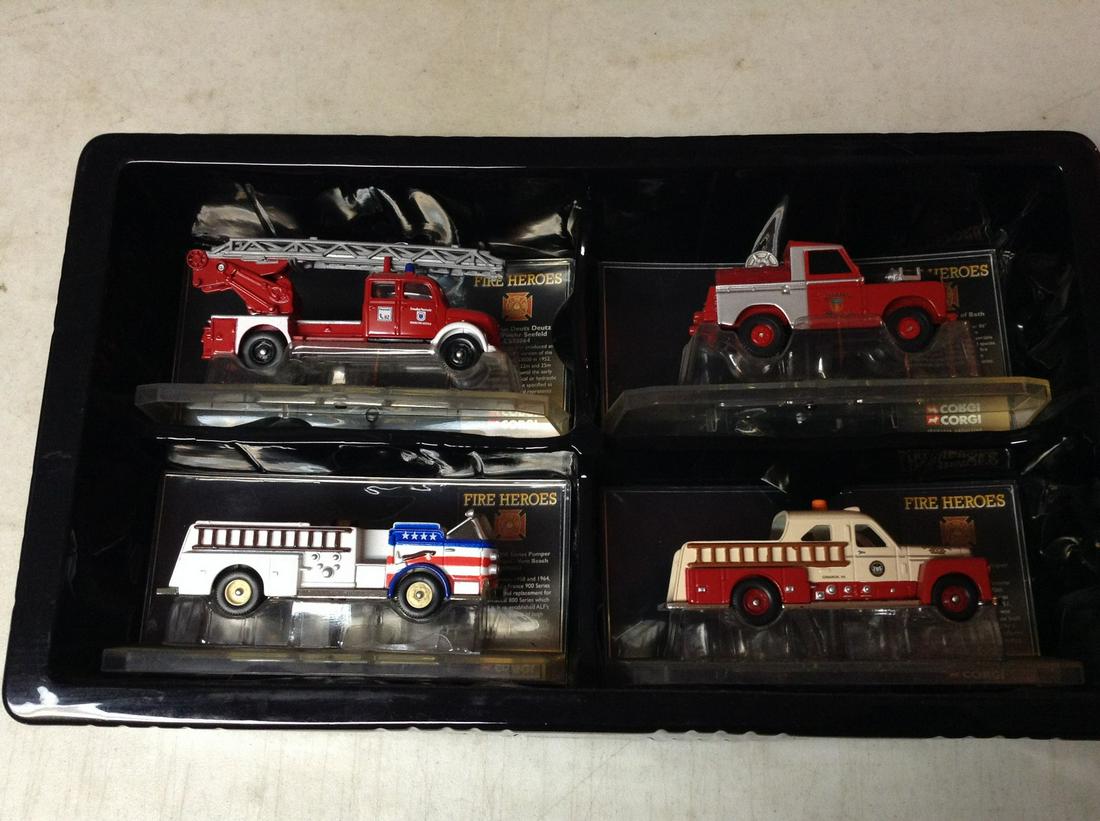 Corgi fire trucks (1 of 1)