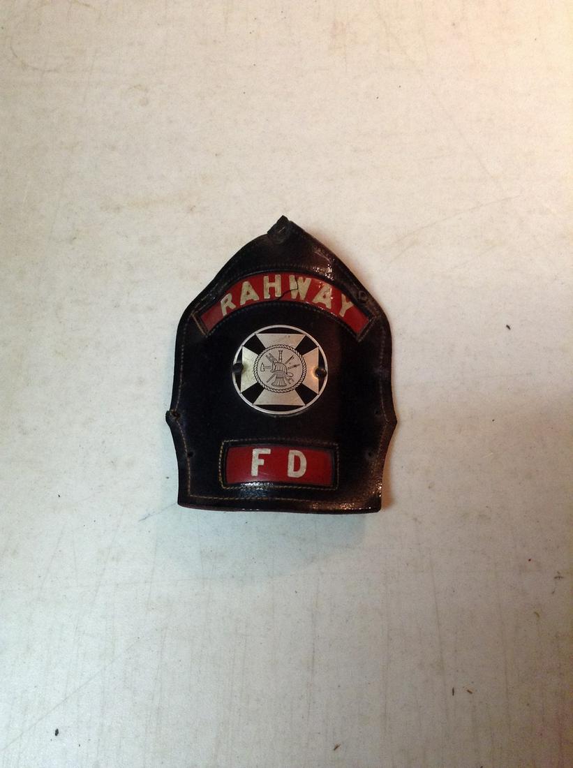 Rahway helmet shield leather: Rahway helmet shield leather