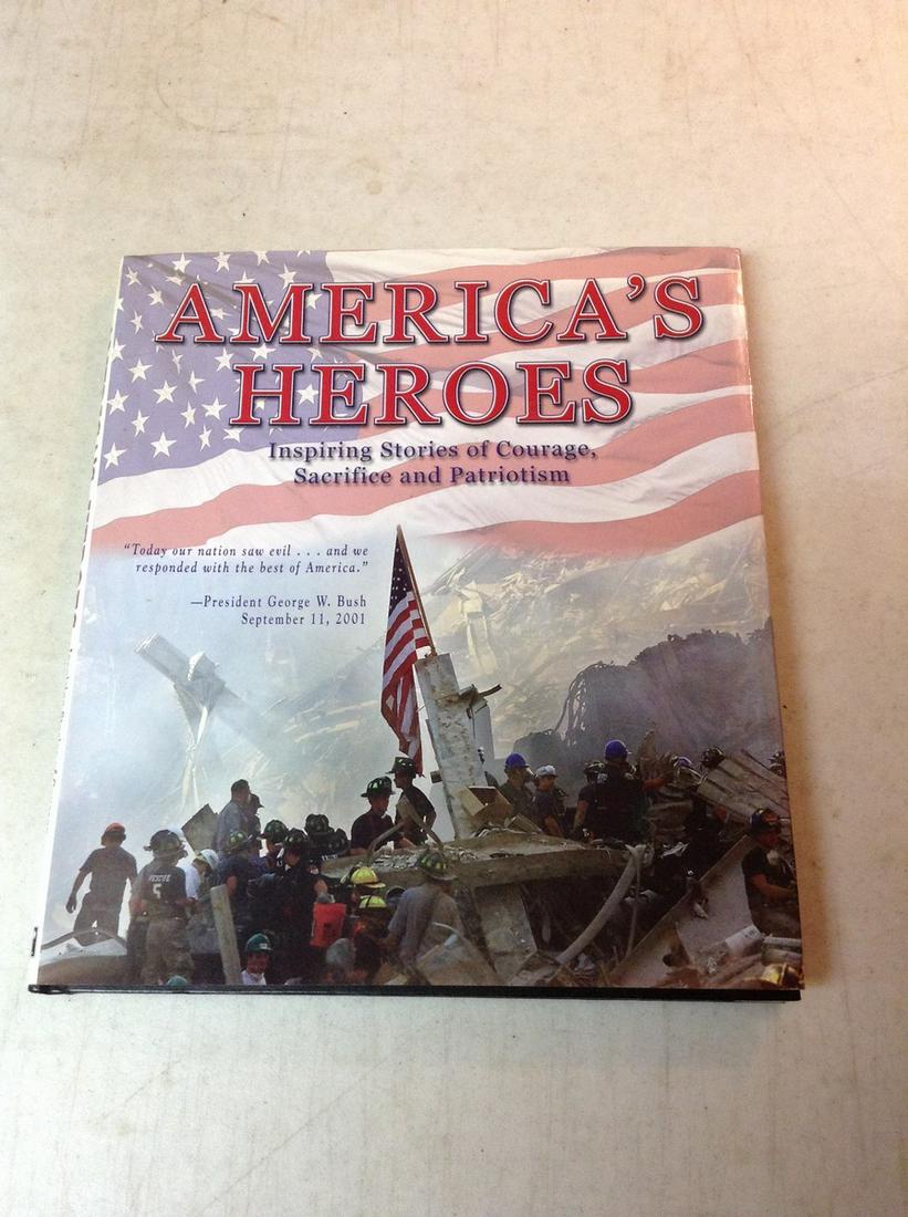America's Heros coffee table book: America's Heros coffee table book