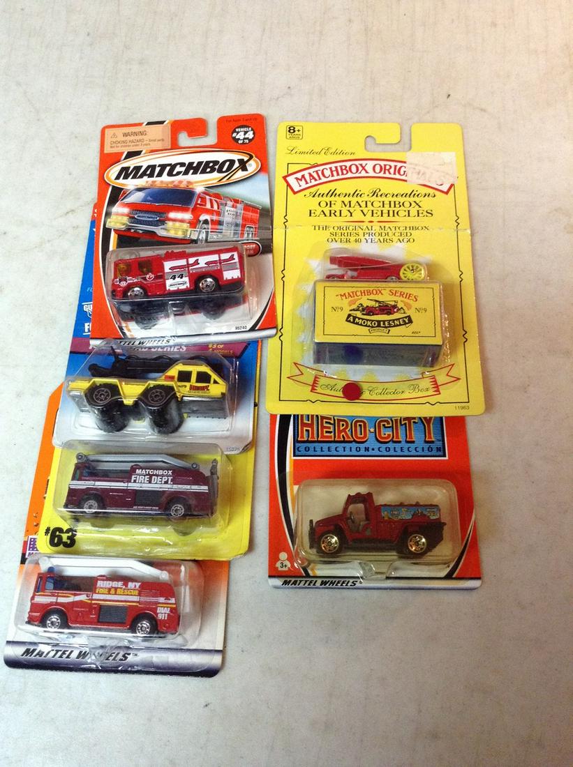 Lot of 6 matchbox cars new in box (1 of 1)