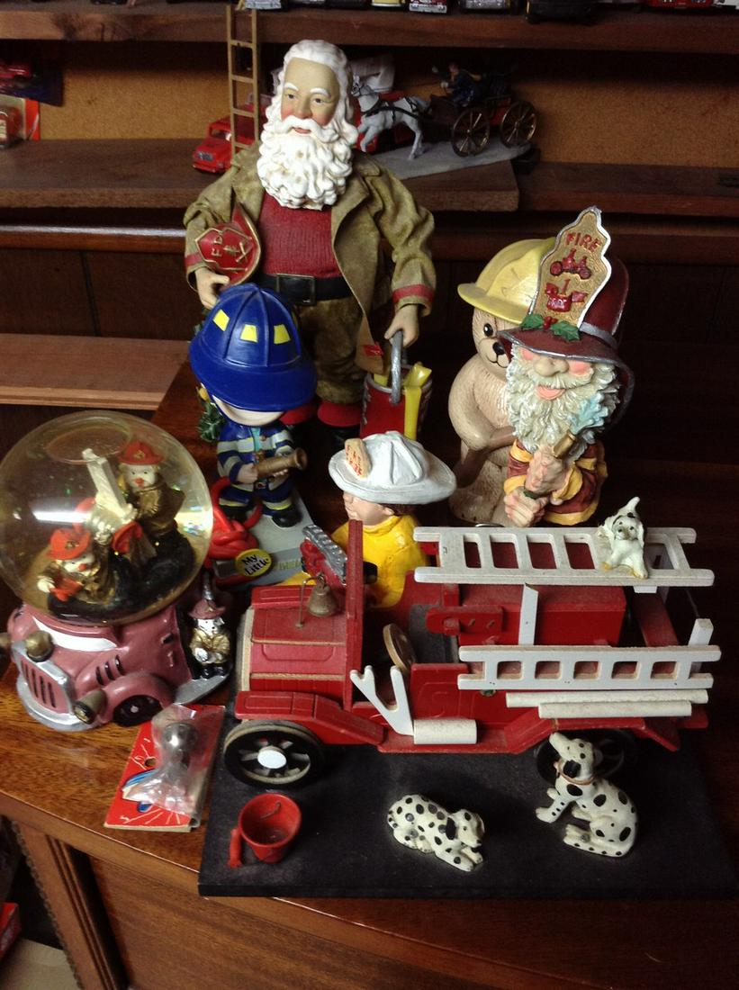 Fireman statues and more: Fireman statues and more