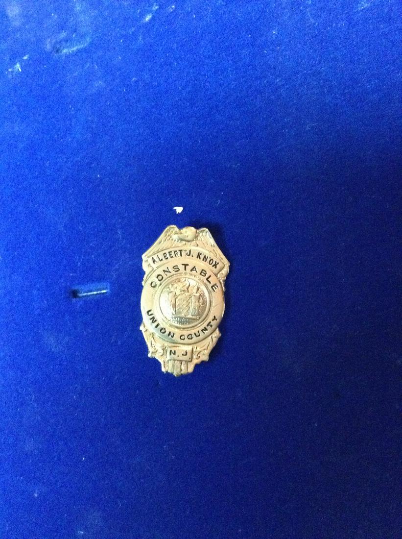 Constable badge ': Constable badge '