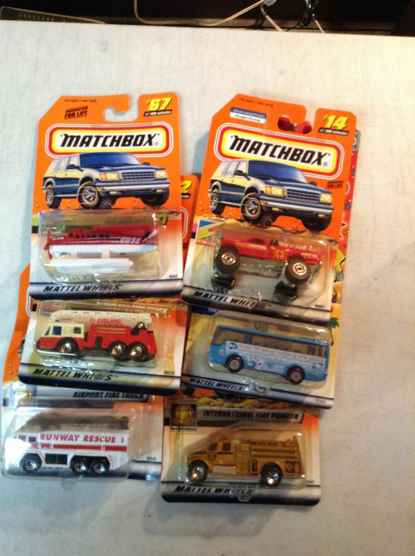 Lot of Matchbox Cars: Lot of Matchbox Cars
