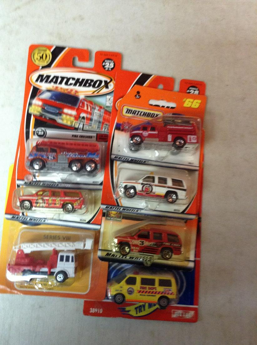 Lot of Matchbox Cars: Lot of Matchbox Cars