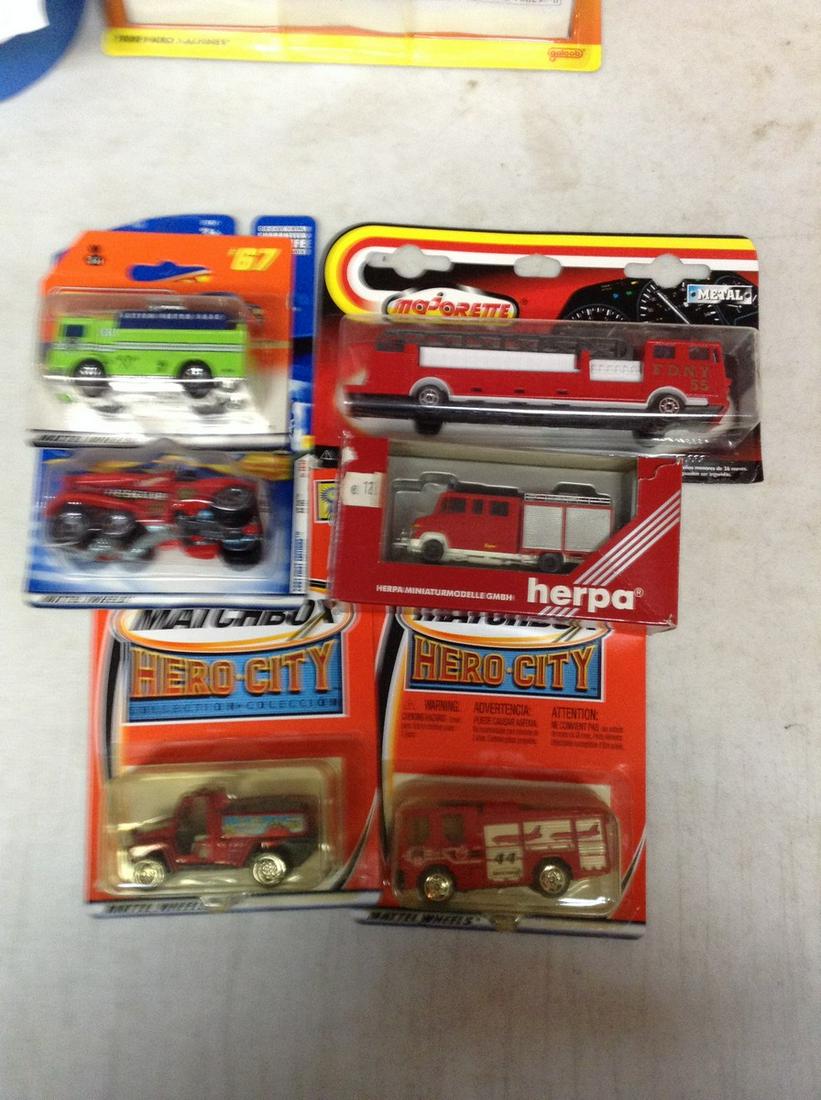 Lot of Matchbox Cars and More: Lot of Matchbox Cars and More