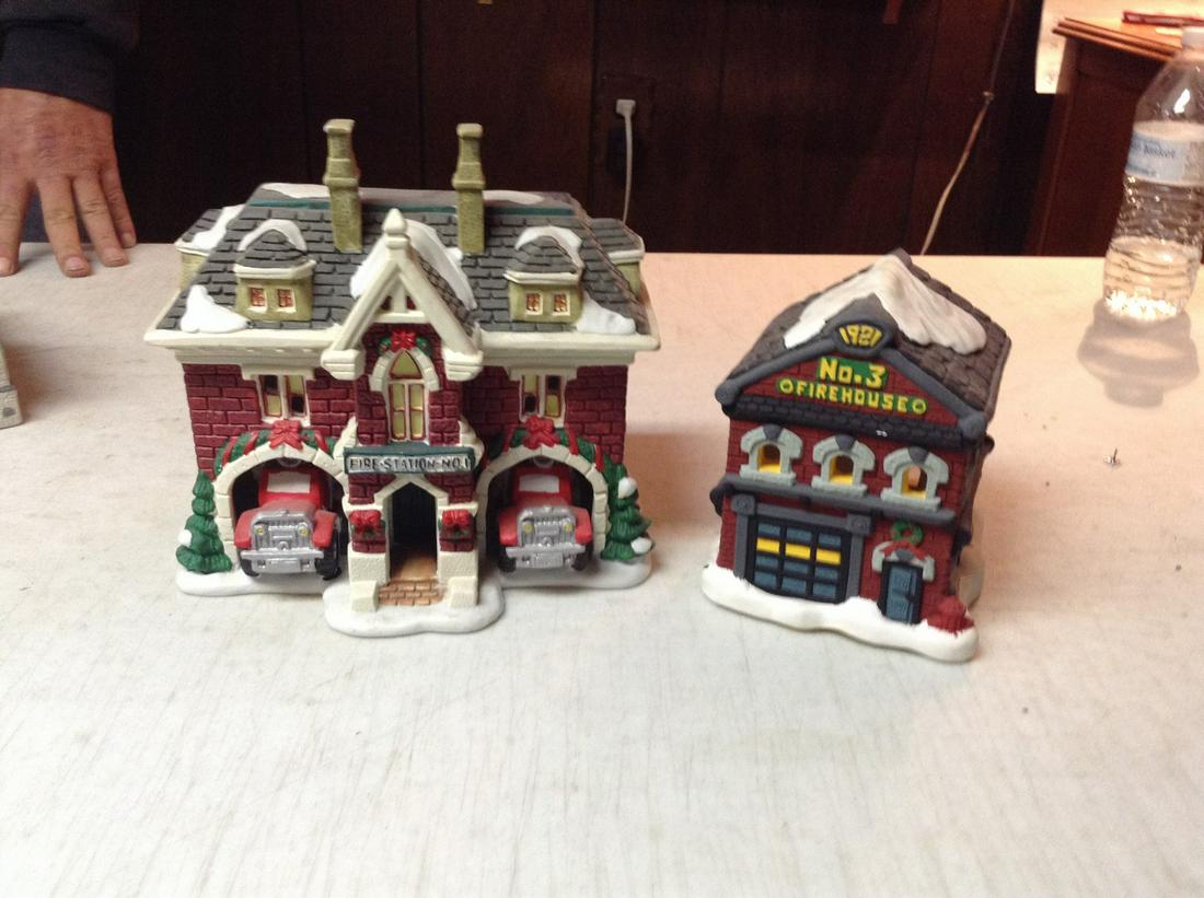 Ceramic Christmas Villages: Ceramic Christmas Villages