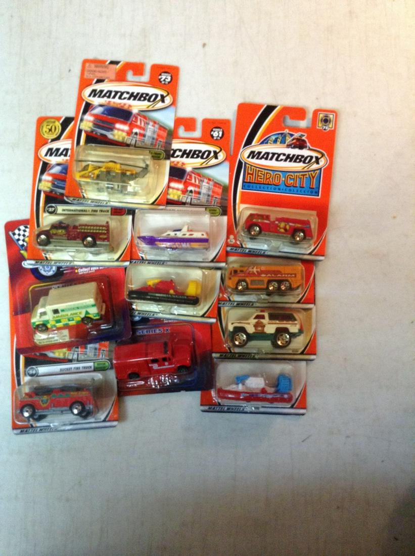Lot of Matchbox Cars: Lot of Matchbox Cars