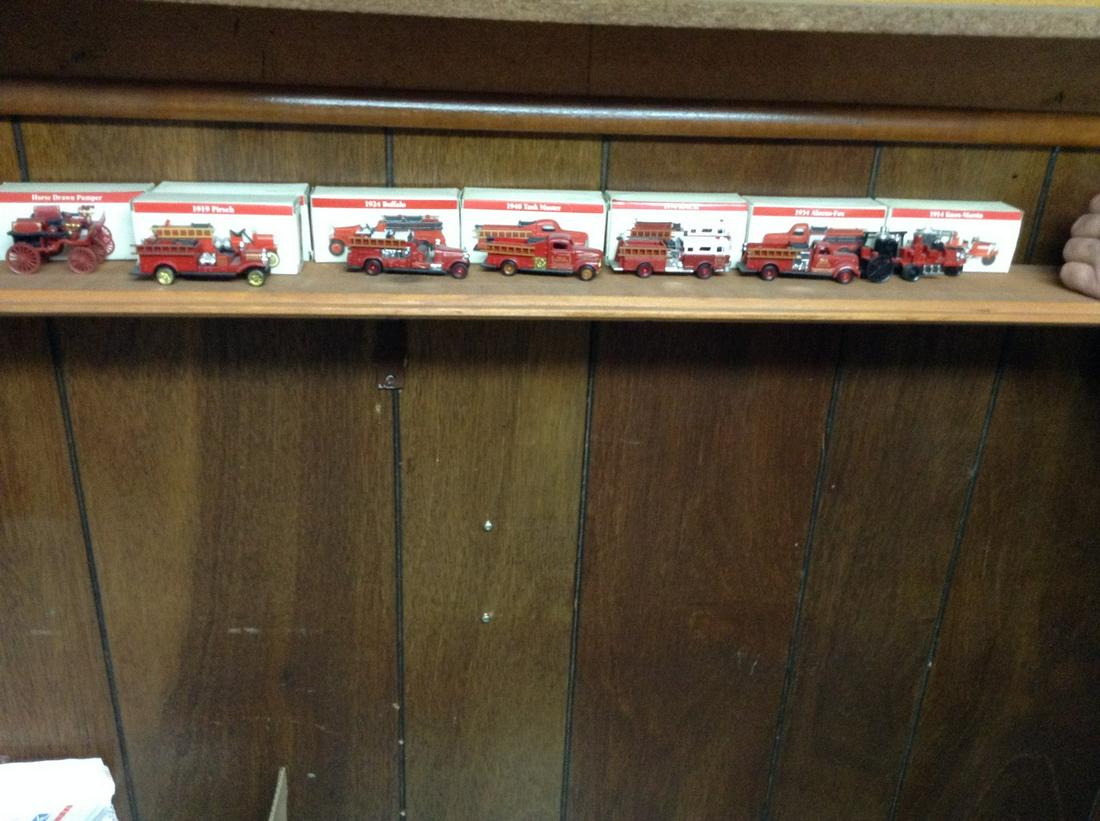 Lot of Diecast Fire Engines (1 of 1)
