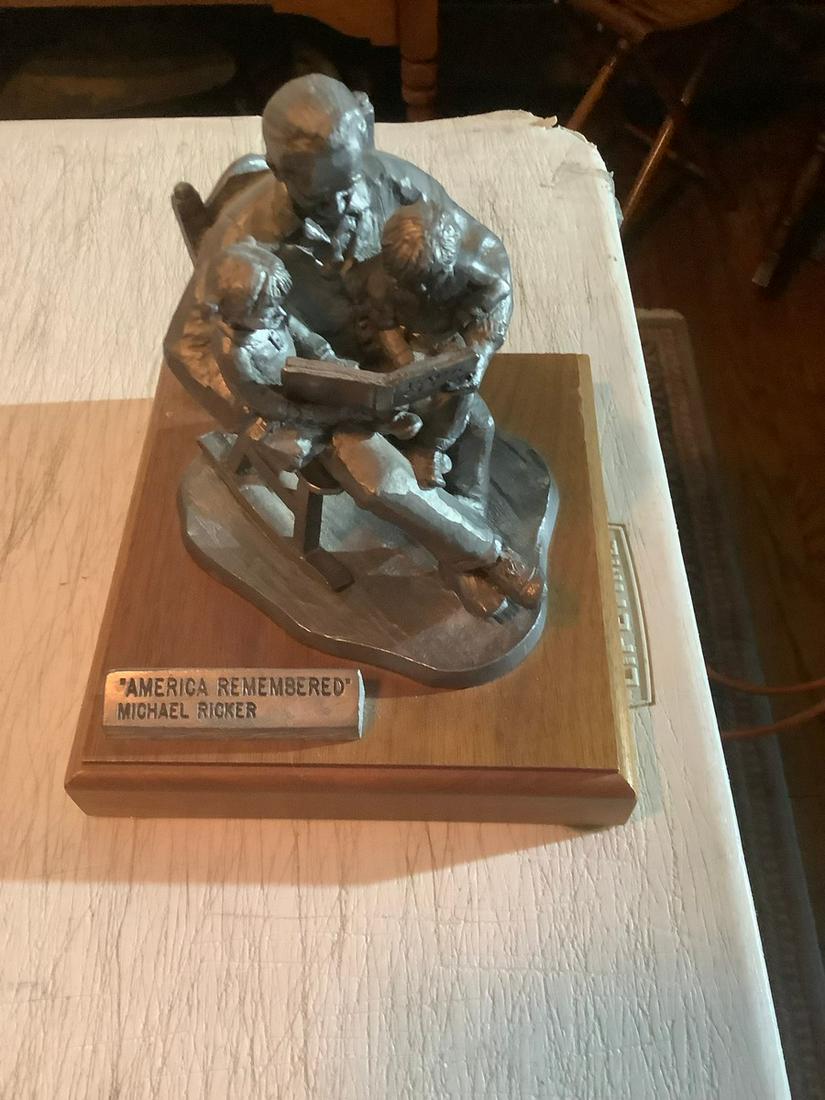 M.A. Ricker Signed and Numbered America Remembered (1 of 1)