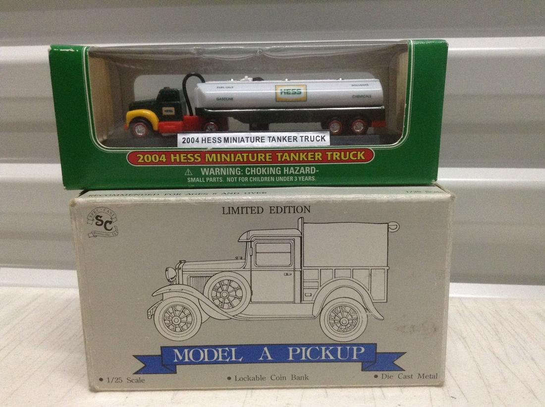 Spec-Cast Limited Edition Model A Die Cast Bank and (1 of 1)