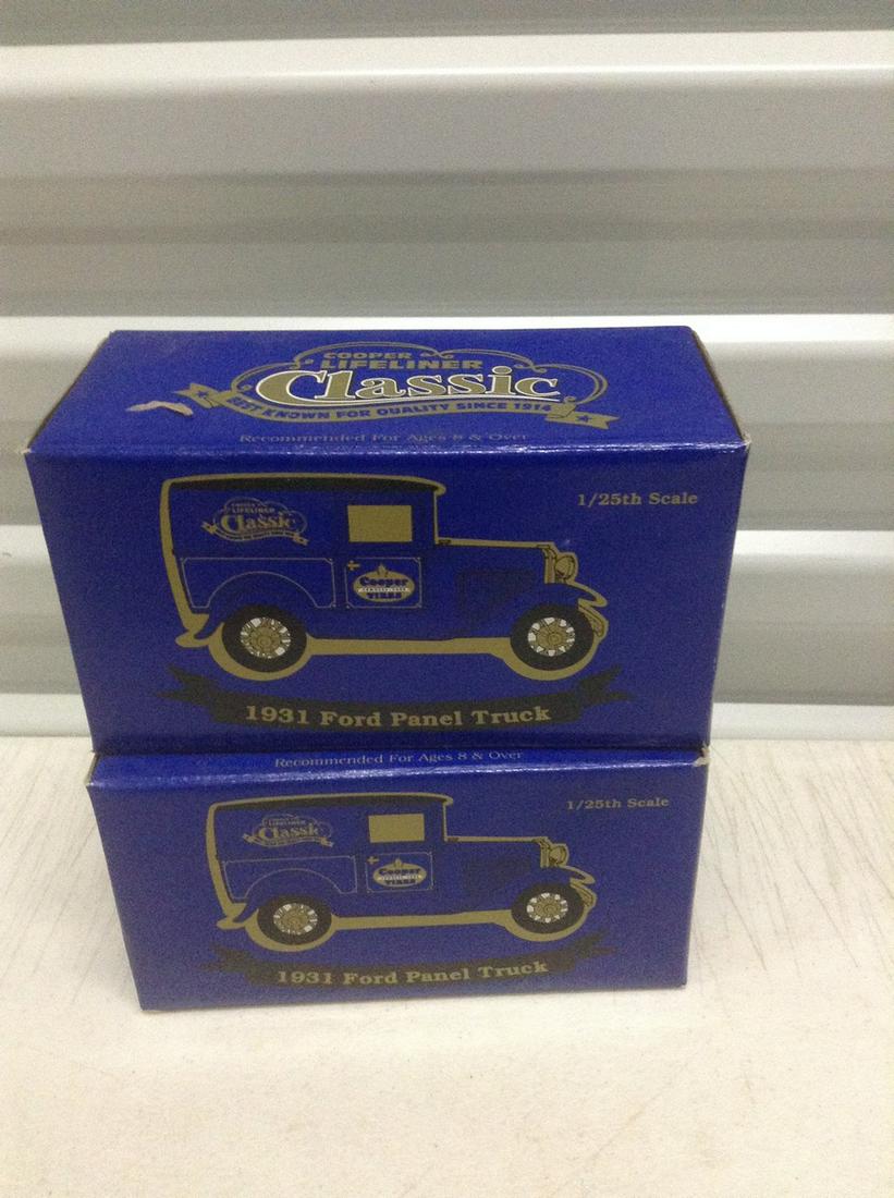 Cooper Tires Die Cast 1931 Ford Panel Trucks in the (1 of 1)