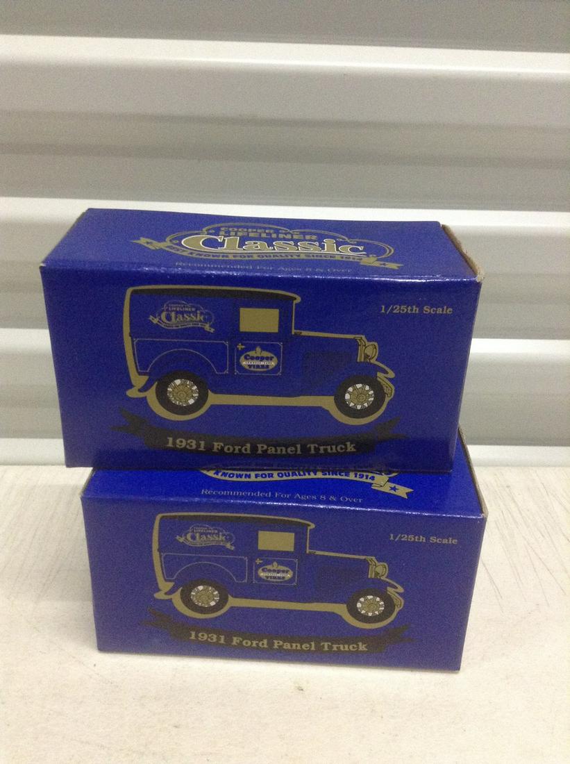 Cooper Tires Die Cast 1931 Ford Panel Trucks in the (1 of 1)
