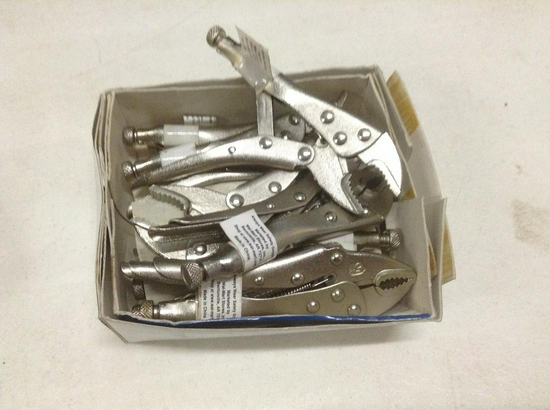 Box of Locking Pliers 5.5" (1 of 1)