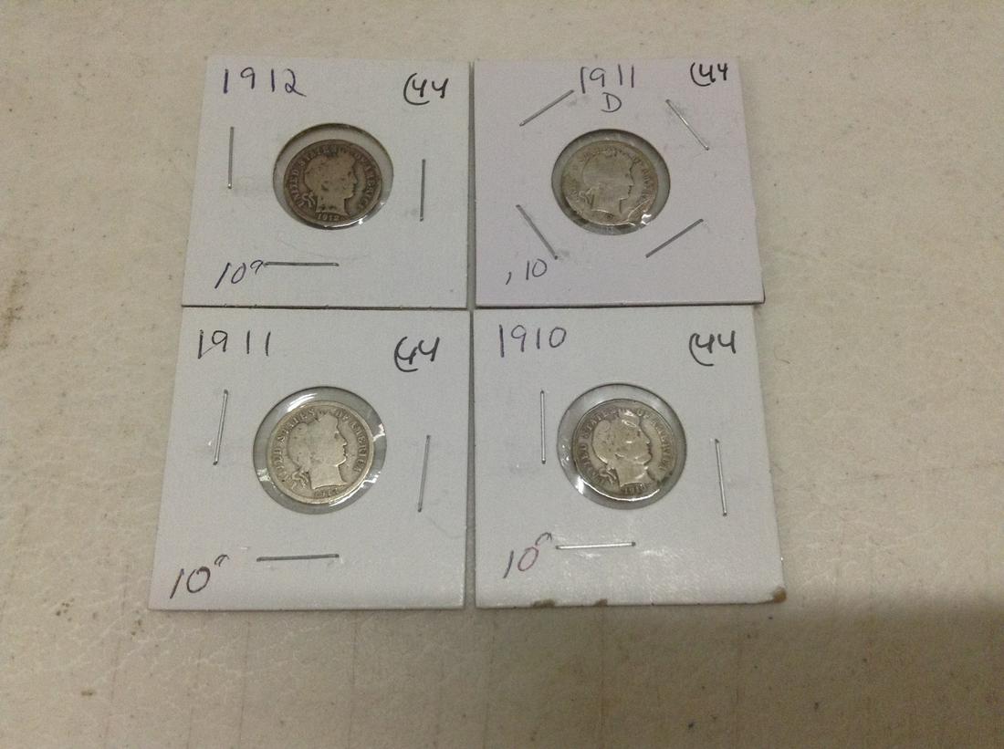 Lot of Silver Liberty Dimes (1 of 1)
