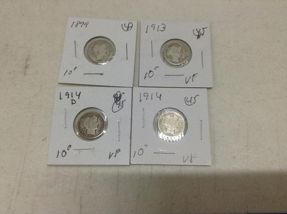 Lot of Silver Liberty Dimes (1 of 1)