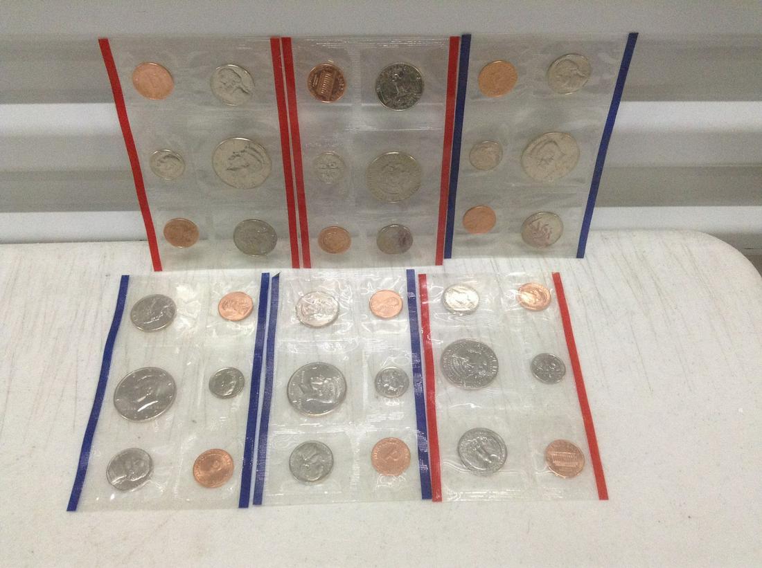 1997 Uncirculated Coin Sets (1 of 1)