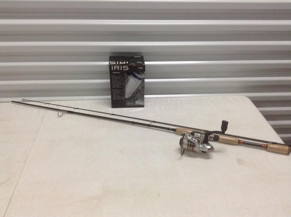 New Pflueger Fishing Rod and Bluetooth Speaker: New Pflueger Fishing Rod and Bluetooth Speaker