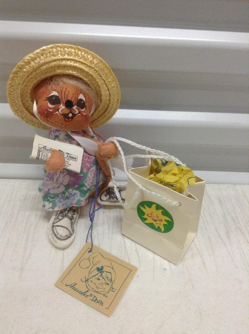 Annalee Shopping Mouse 6.5" (1 of 1)