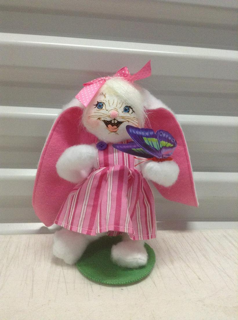 Annalee Rabbit with Butterfly 9" (1 of 1)