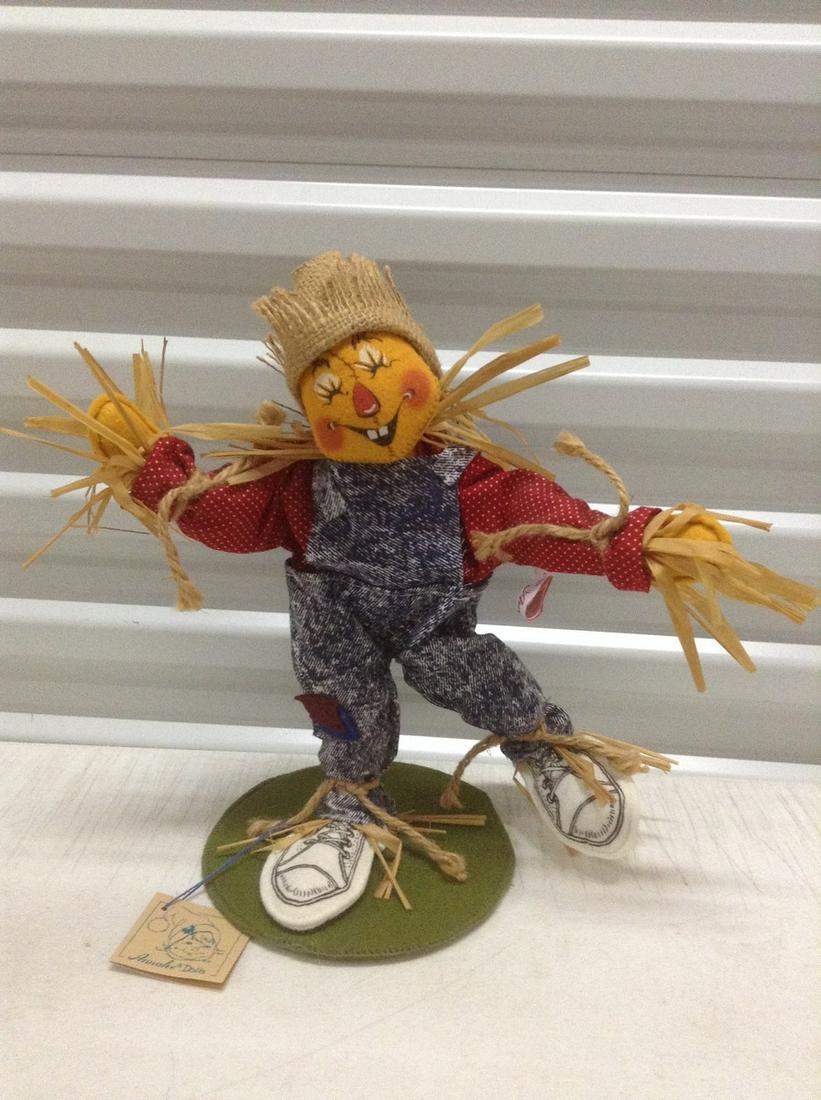 Annalee Scarecrow 13" (1 of 1)