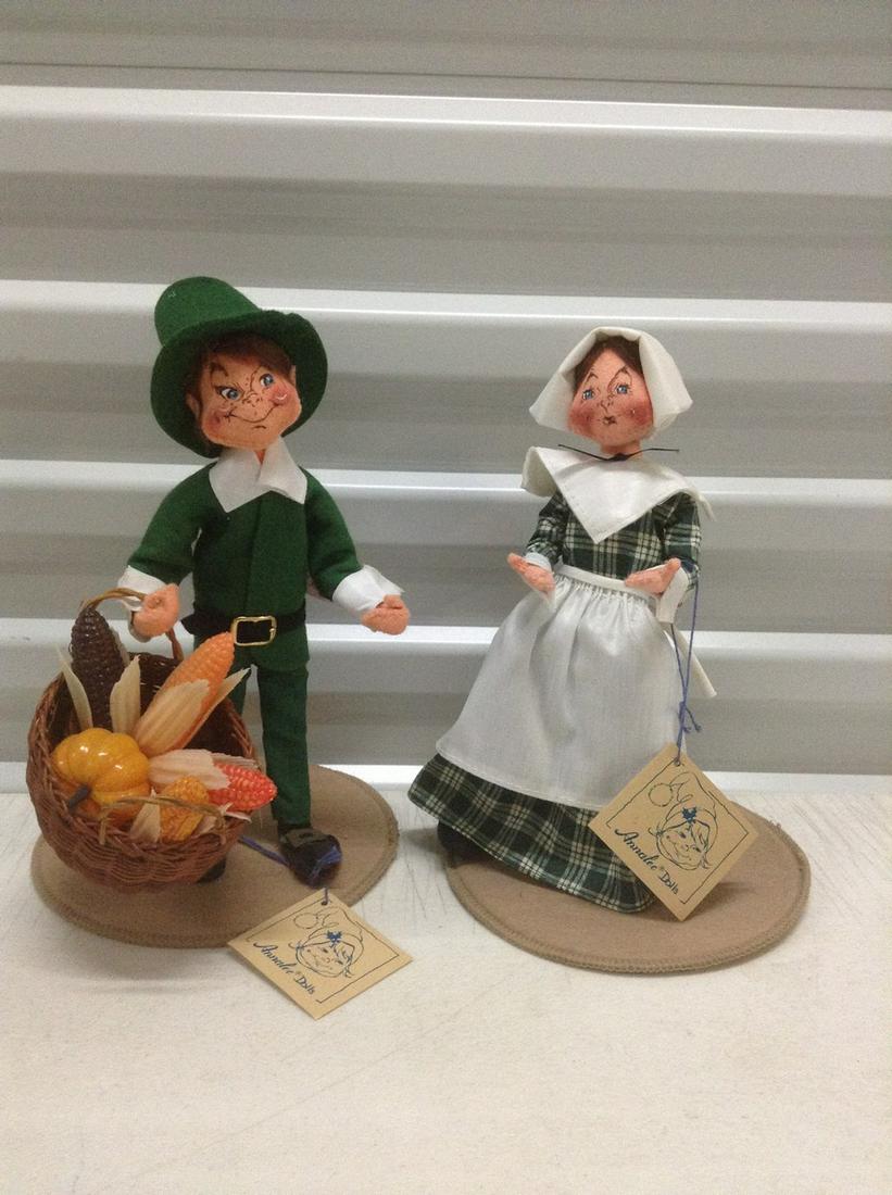 Annalee Pilgrims tallest 11" (1 of 1)