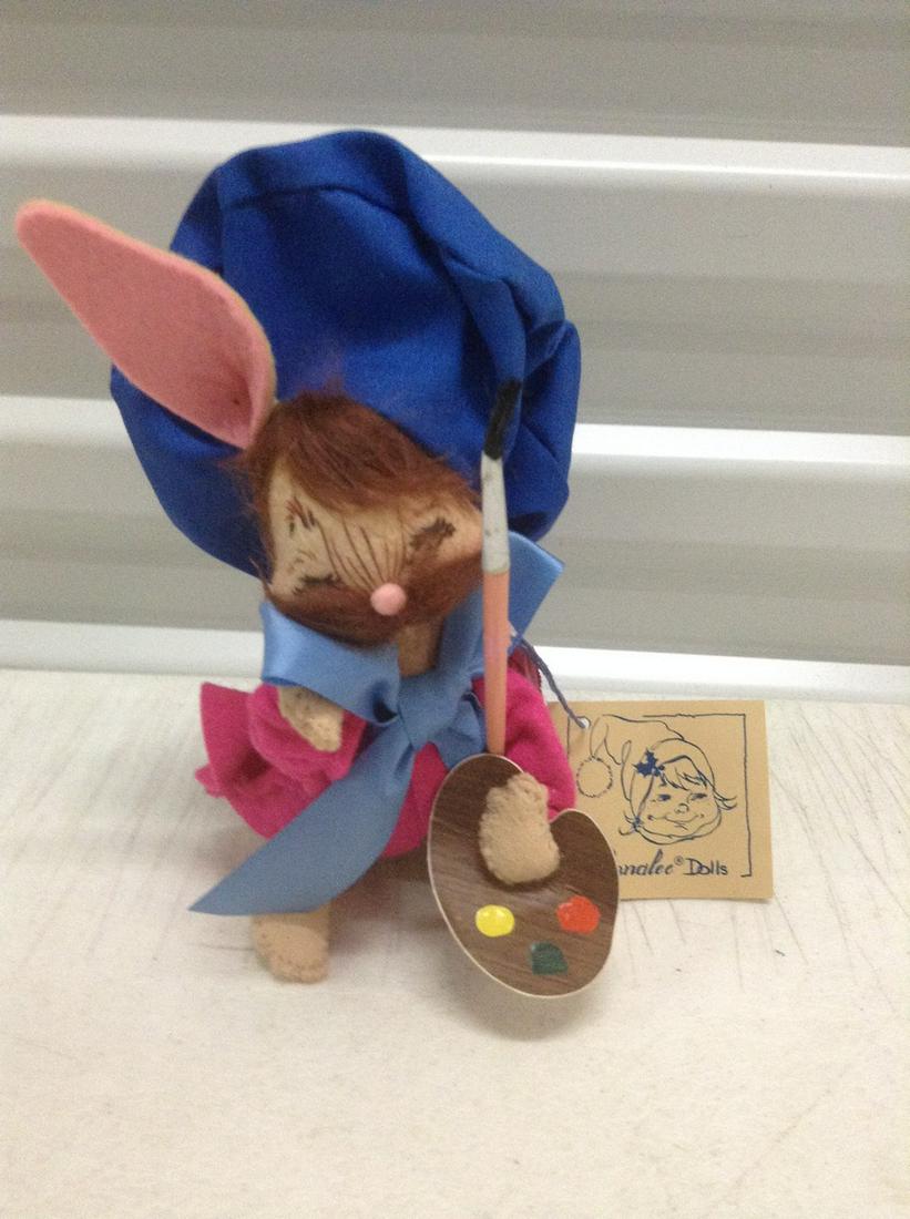 Annalee Artist Rabbit 7" (1 of 1)