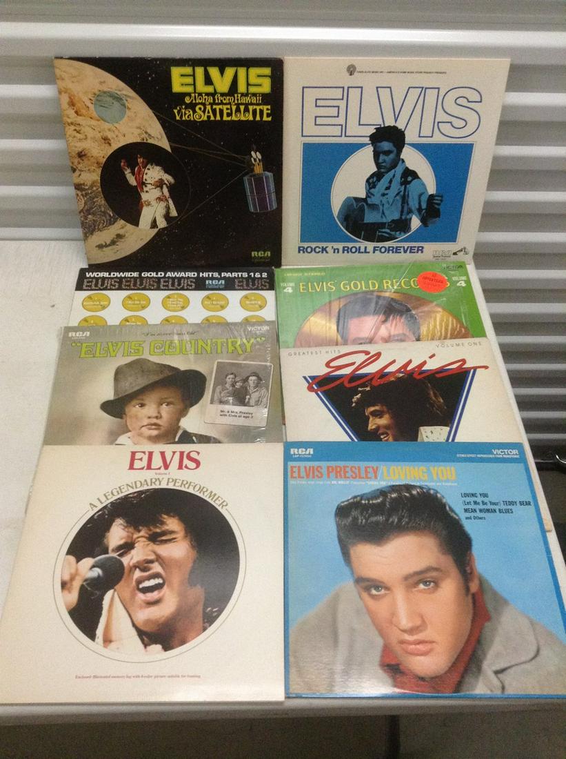 Lot of Elvis Records in box sets (1 of 1)