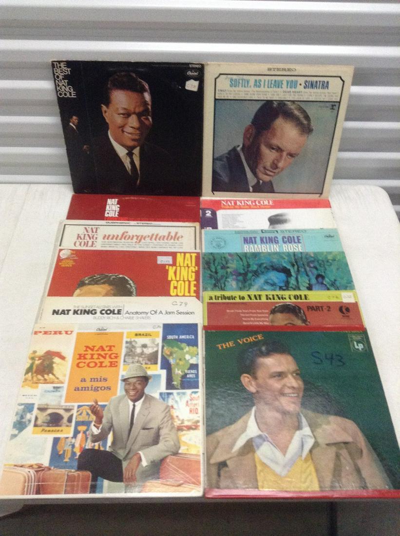 Sinatra And Nat King Cole Records: Sinatra And Nat King Cole Records