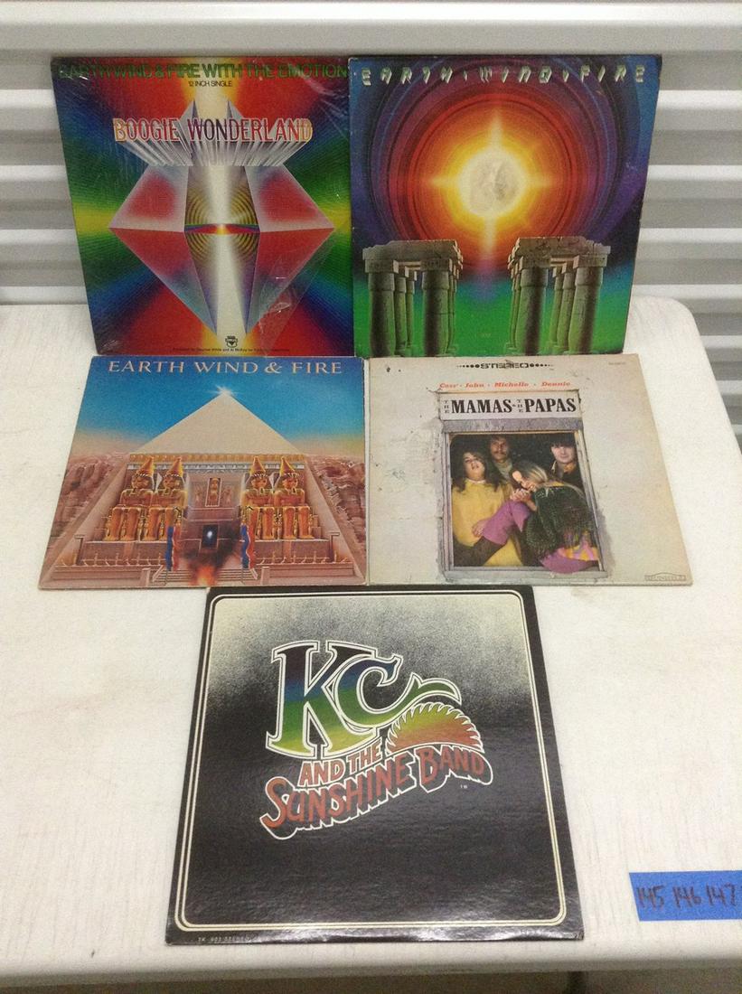 Earth Wind & Fire and other Records (1 of 1)