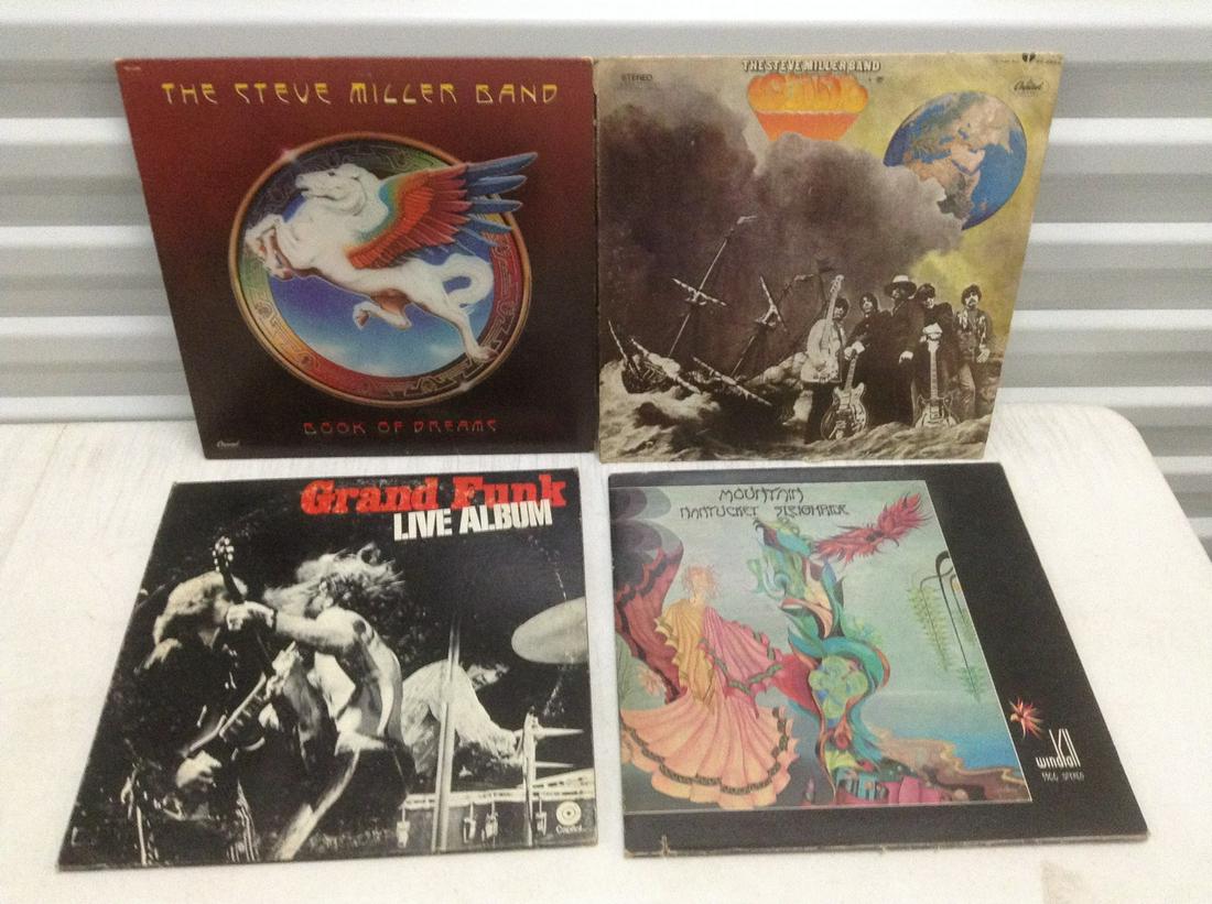 Steve Miller, Grand Funk & Mountain Records: Steve Miller, Grand Funk & Mountain Records