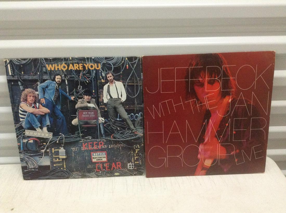 The Who & Jeff Beck Records: The Who & Jeff Beck Records