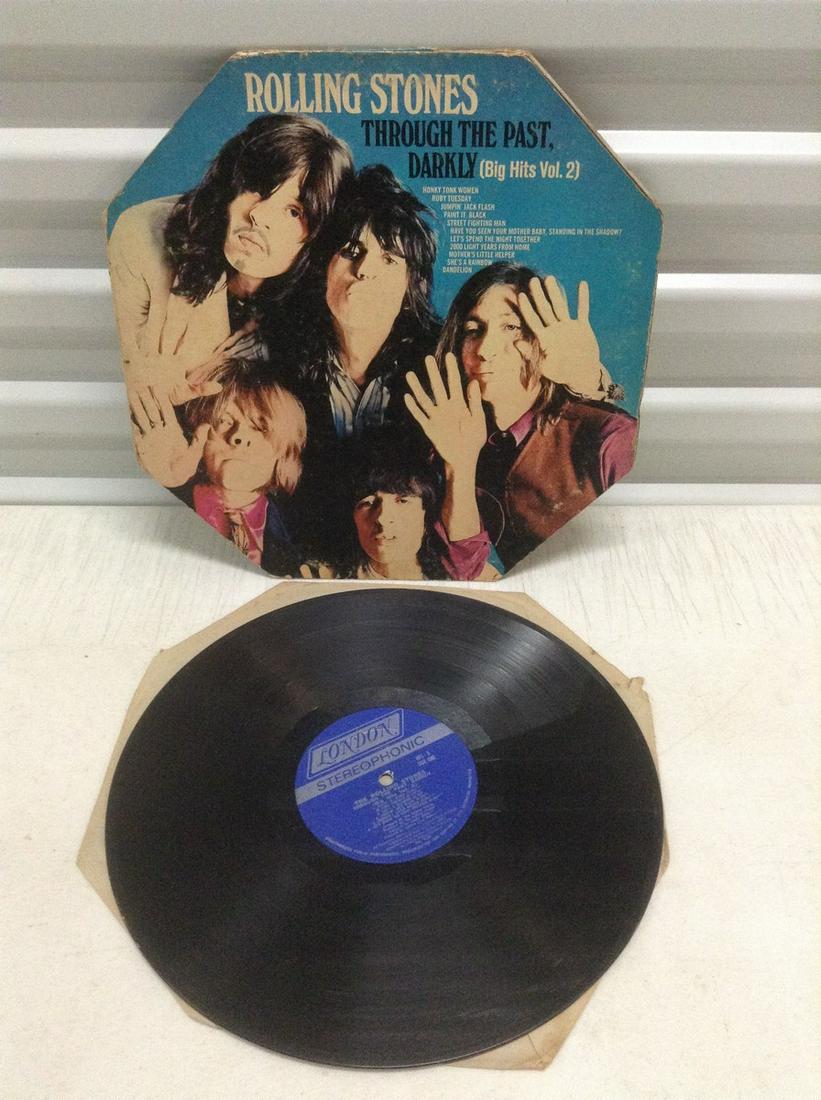 Rolling Stones Through the Past, Darkly Record: Rolling Stones Through the Past, Darkly Record