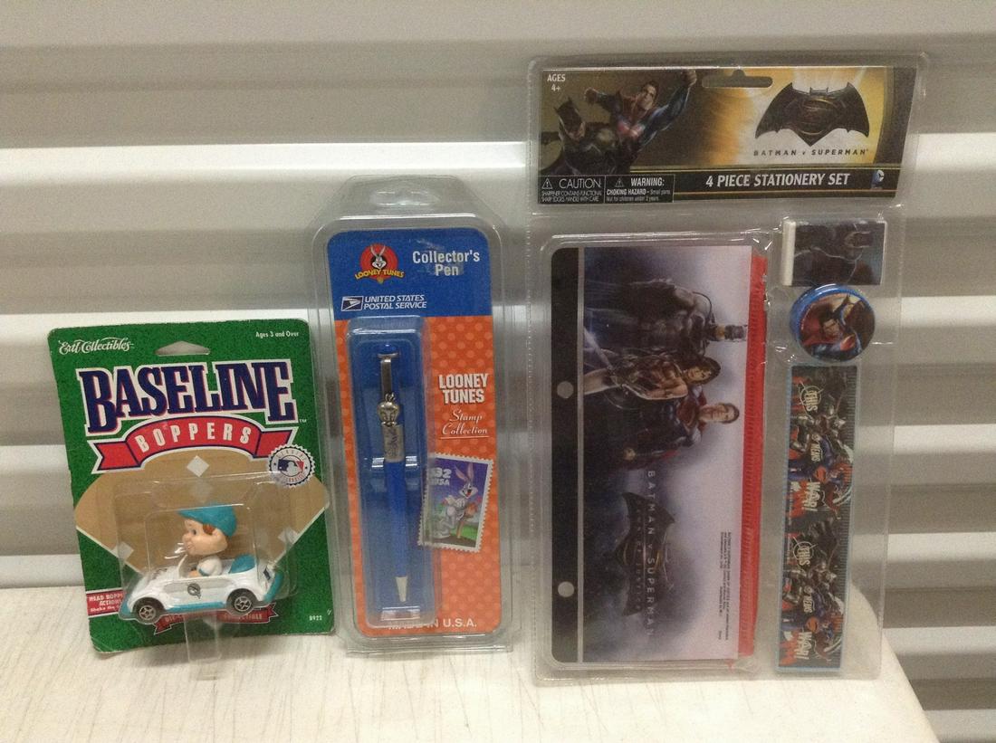 Looney TunesUS Post Office collector Pen, Ertl Die Cast: Looney TunesUS Post Office collector Pen, Ertl Die Cast MLB car and more