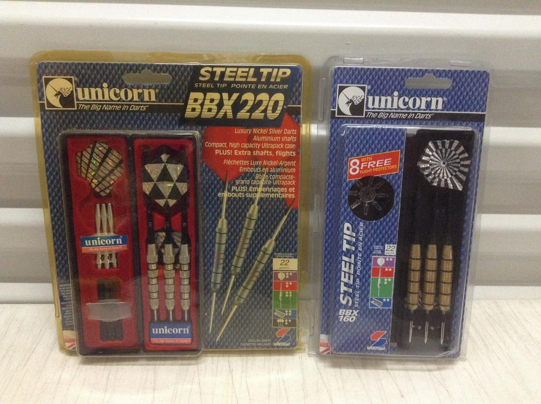 Unicorn Steel Tip Darts NIP: Unicorn Steel Tip Darts NIP