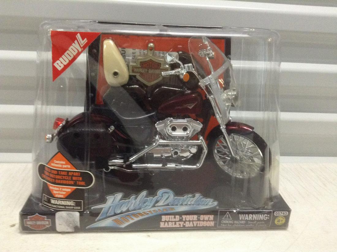 Buddy L Build Your Own Harley Davidson NIB (1 of 1)