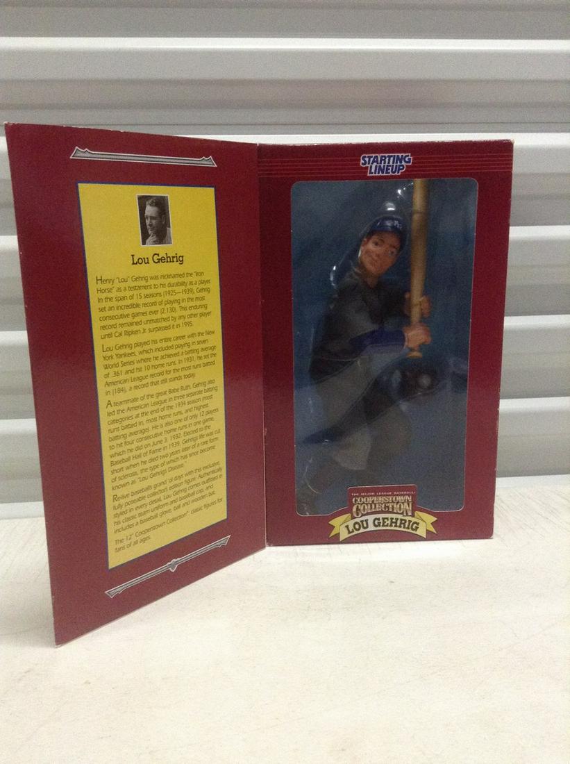 Lou Gehrig Limited Edition Starting Lineup Cooperstown (1 of 1)