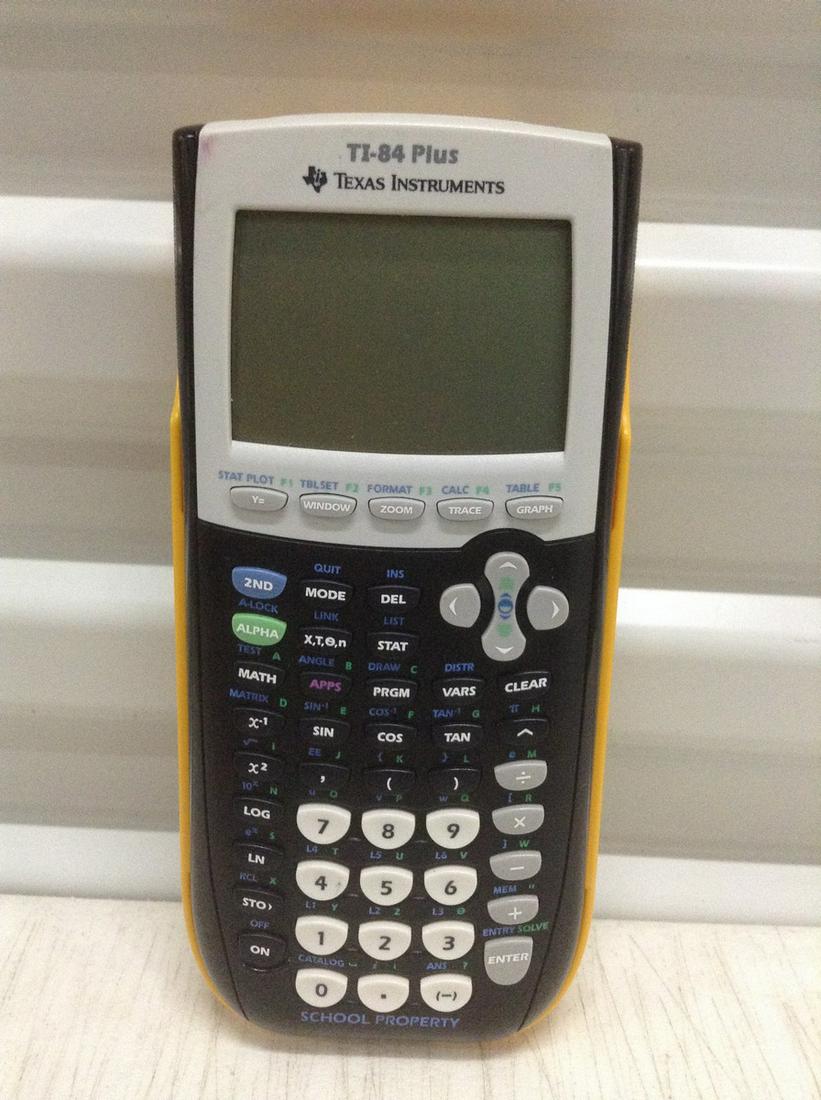 TI-84 Calculator Plus (1 of 1)