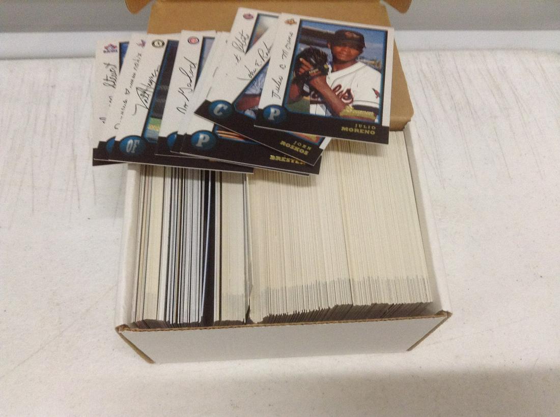 Box full of 1998 Bowman Baseball Cards (1 of 1)
