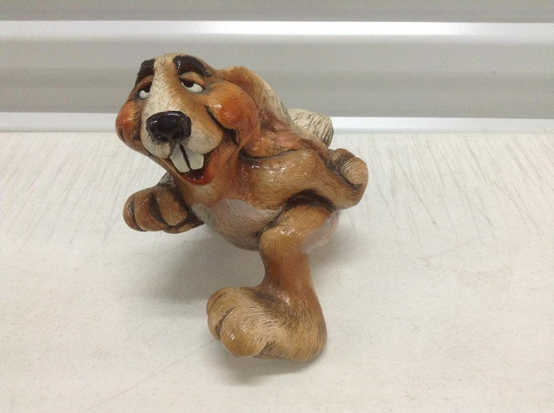 Beasties of the Kingdom Rabbit Signed by the Disney (1 of 1)