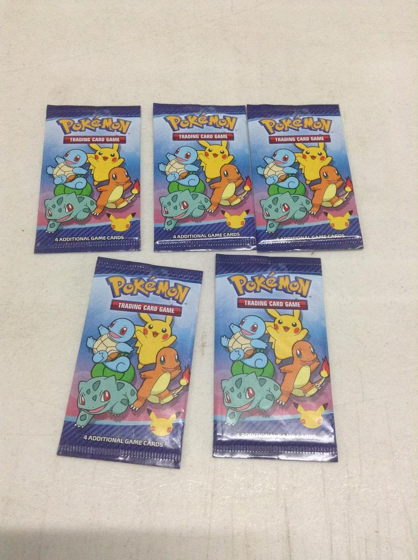 Sealed Pokemon Cards (1 of 1)