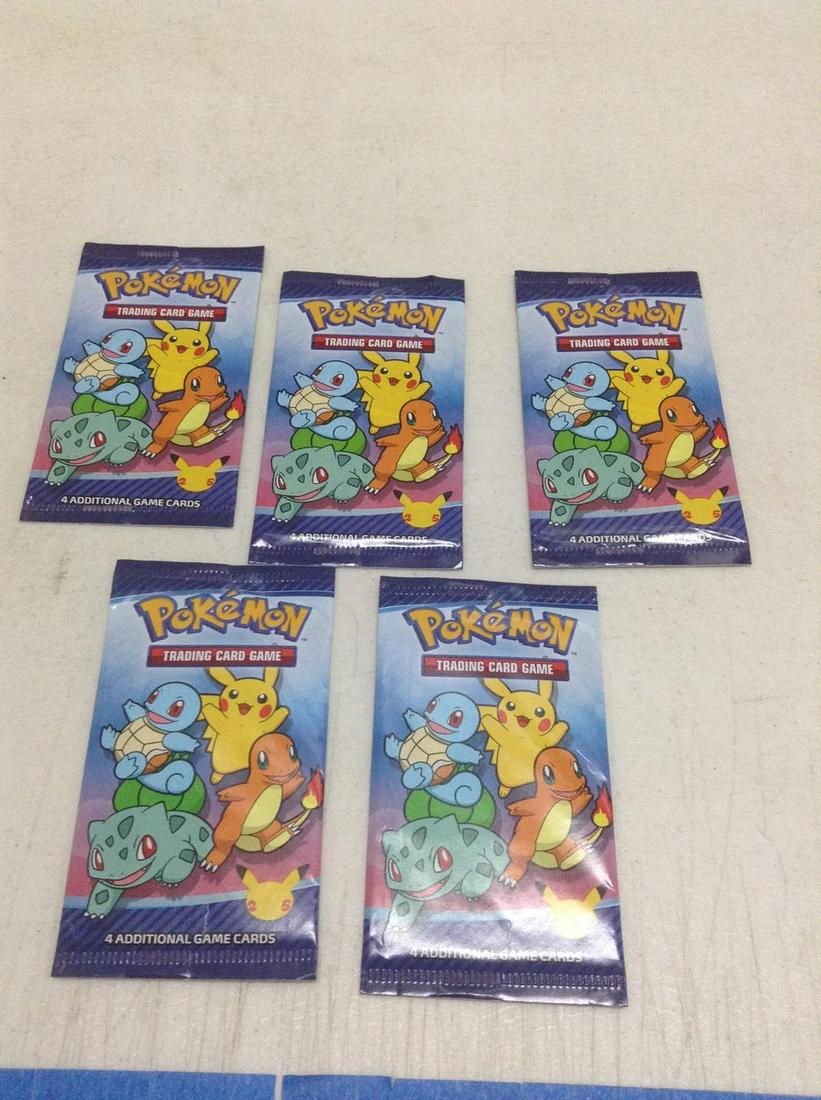 Sealed Pokemon Cards (1 of 1)
