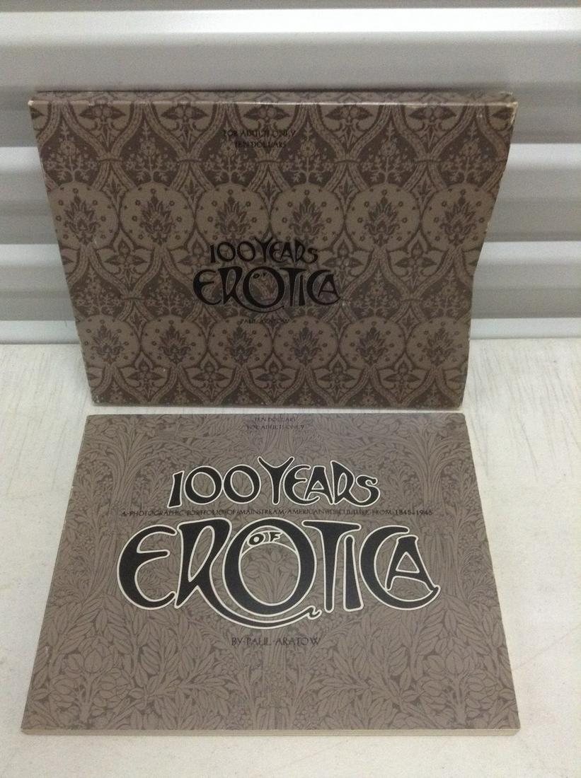 1973 100 Years of Erotica with Slipcase (1 of 1)