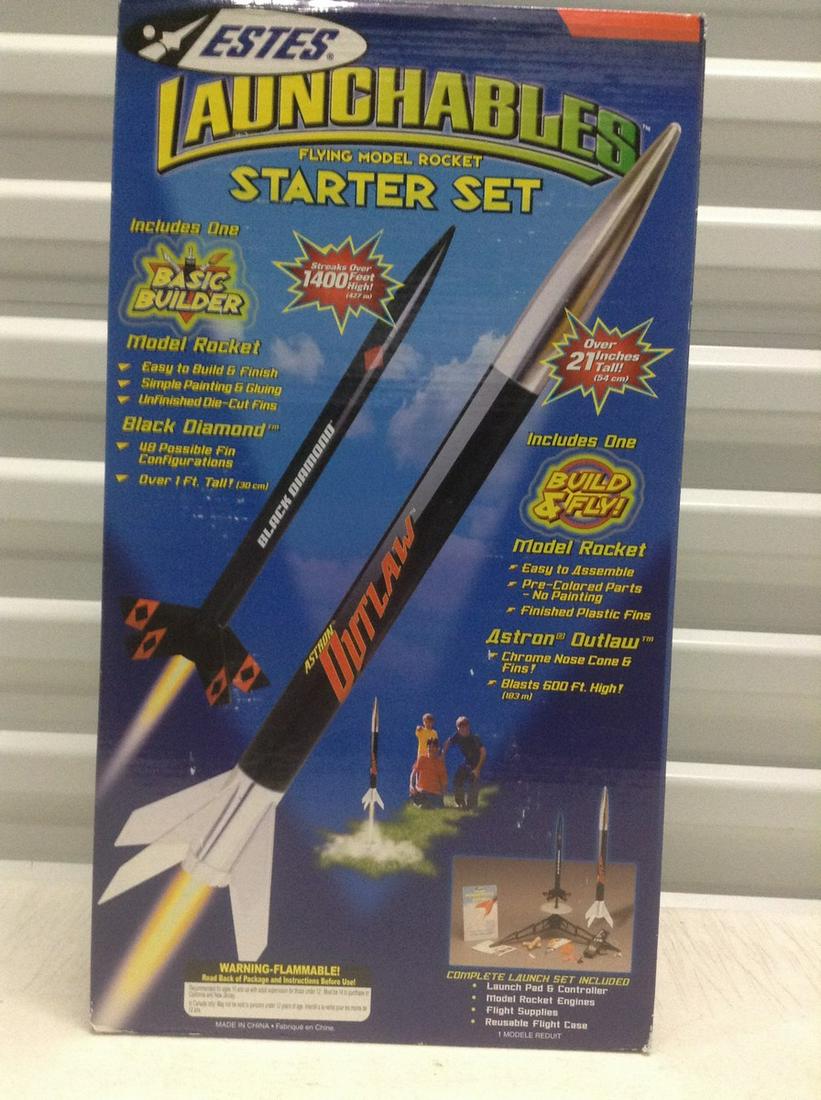Sealed Estes Launchables Flying Model Rocket Starter (1 of 1)
