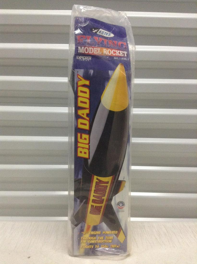Sealed Estes Big Daddy Flying Model Rocket (1 of 1)